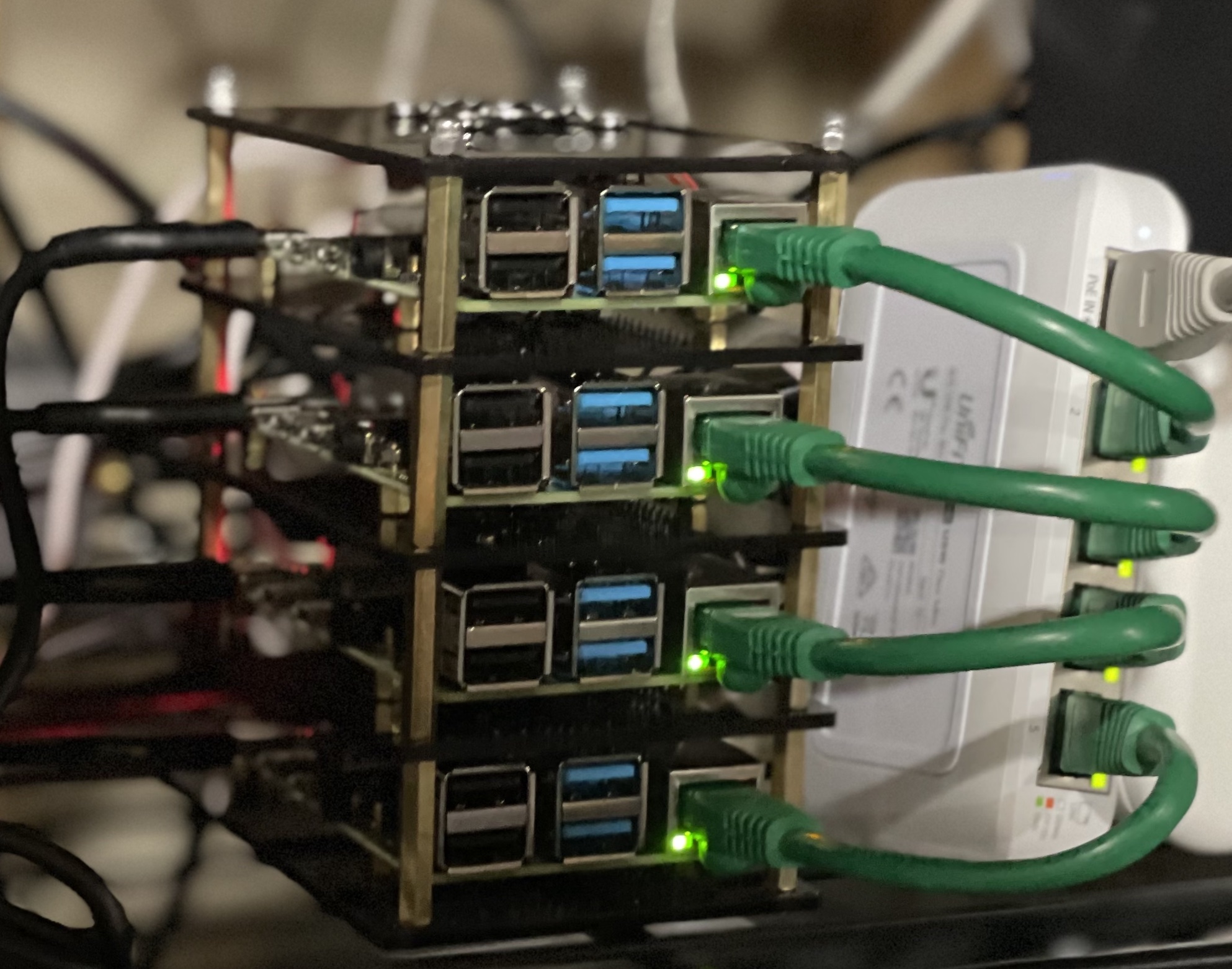 Raspberry Pi Cluster