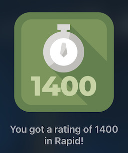 1400 Badge